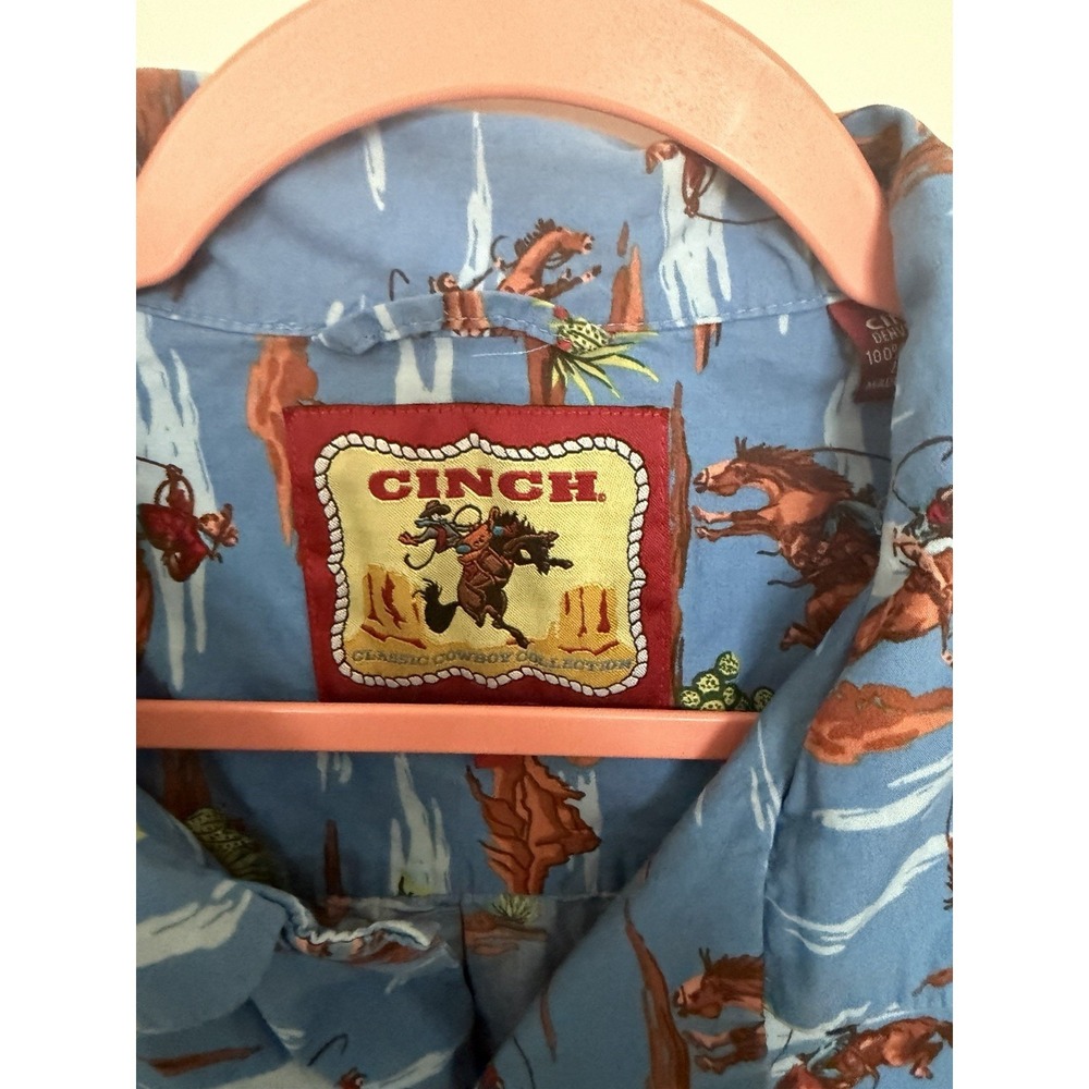 Cinch Men's Large - Picture 6 of 7